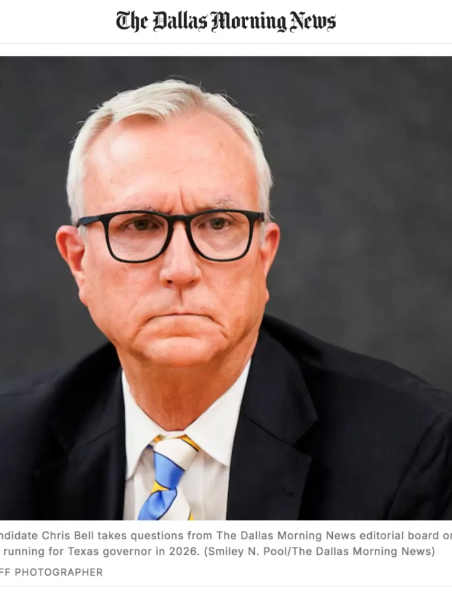 Another Democrat joins the race for Texas governor in 2026