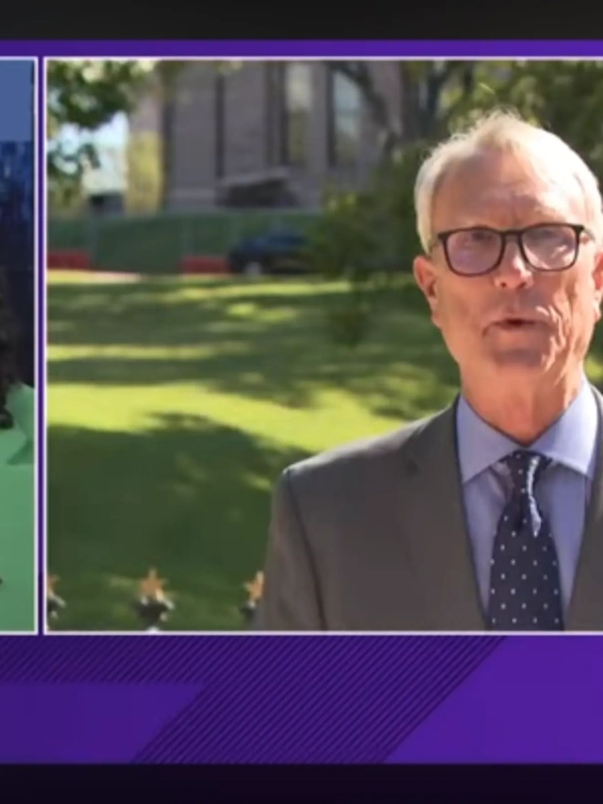 Texas gubernatorial candidates Andrew White, Chris Bell discuss campaigns