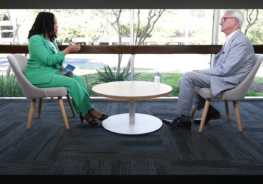 Texas gubernatorial candidates Andrew White, Chris Bell