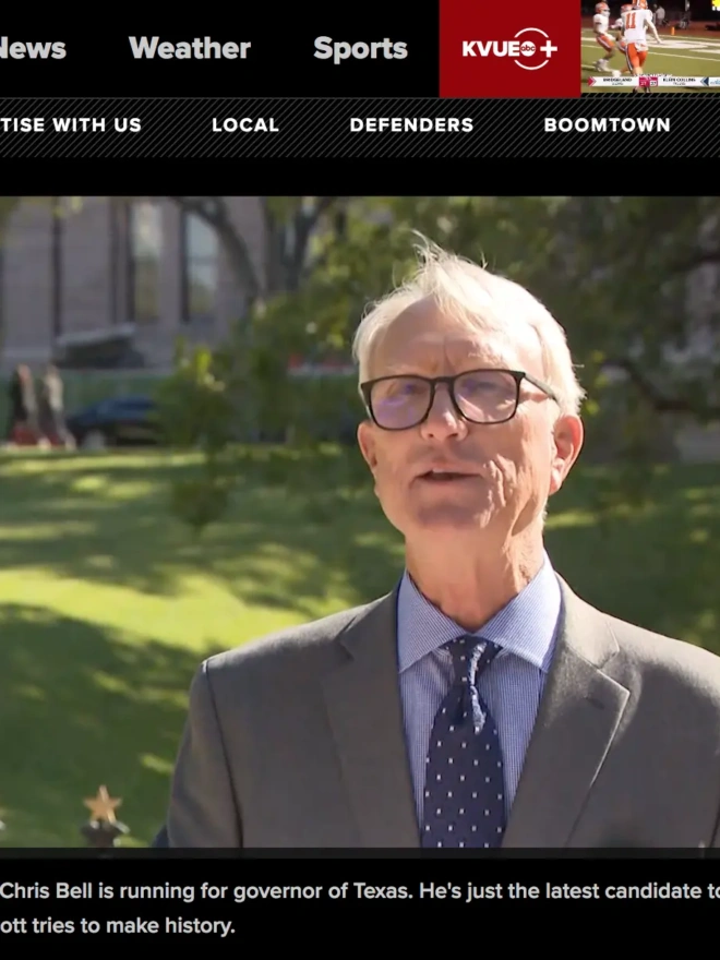 Another candidate joins race for Texas governor