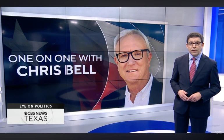 Democrat Chris Bell is running for Texas governor again, 20 years after his first race